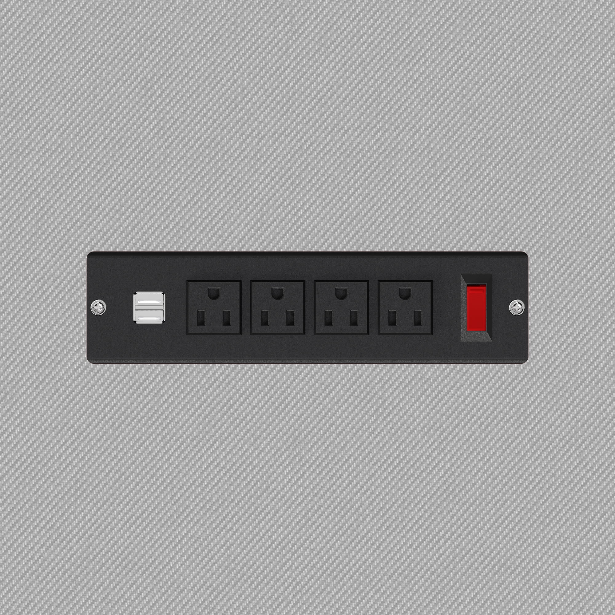 Gray & Power Outlet