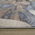 thumbnail image 6 of Rug Branch Atlas Modern Mirage Indoor Area Rug, Blue Beige - 5'x7', 6 of 8