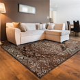 thumbnail image 2 of Linon Vintage Nain Power Loomed Microfiber Polyester 8'x10' Rug in Beige, 2 of 3