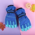 thumbnail image 2 of Gloves For Teen Boys Kids Winter Warm Windproof Cold Weather Outdoor Sports Gloves For Boys Girls Snow Gloves Ski Ski Gloves For Little Boys Girls, 2 of 5