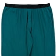 thumbnail image 2 of Shaquille O'Neal XLG Tall Mens Shaded Spruce Green Sleep & Lounge Pants 4XLT, 2 of 4