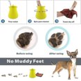thumbnail image 5 of Pet Supplies Dog Paw Cleaner, All Silicone, Massage On Both Sides, 5 of 5