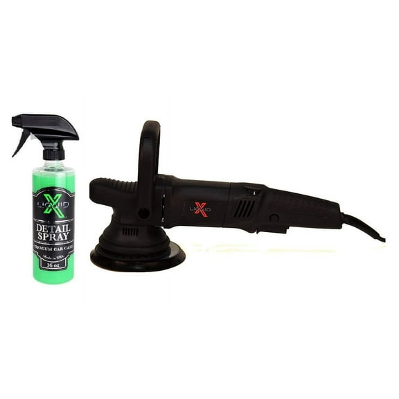 Liquid X DA Polisher with Detail Spray