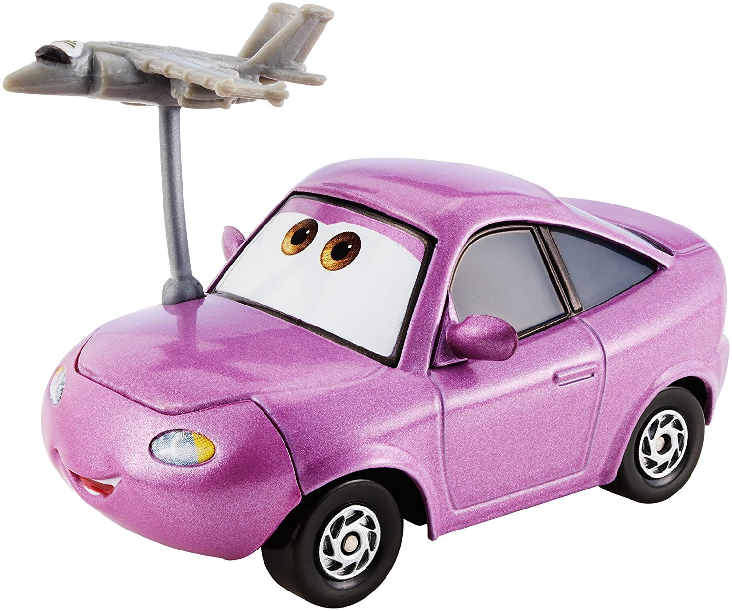 disney cars pink car