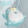 thumbnail image 3 of Baby bath water toy - Sea Lion Sprinkler Baby Bath Toys, Bathtub Toys with 2 Spray Water Sprinklers（Color random） for Kid ,Bathtub Swimming Pool Toys for Infant Baby Toddlers (Blue), 3 of 4