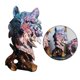 thumbnail image 4 of Escultura de Animal de resina pa decoración de habitación, escultura tística hecha de , , habitación de inv perfecl estatua de escultura de escritorio, 4 of 8