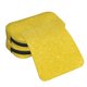 thumbnail image 4 of Disketp Yellow Glitter Estuche de Lápices de Doble Capa con Tapa Abatible y Cremallera, Organizador Escolar para Adolescentes y Adultos, 4 of 7