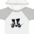 thumbnail image 4 of Inktastic Pocket Badger Boys or Girls Baby Bodysuit, 4 of 5
