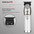thumbnail image 5 of BaBylissPRO® SILVERFX+ All-Metal Lithium Outlining Trimmer, 5 of 9
