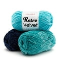 thumbnail image 5 of Premier Yarns Retro Velvet Yarn-Coral, 5 of 11
