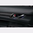 thumbnail image 3 of Suitable for Mazda CX-5 CX5 2017-21 Black Titanium Inner Door Handle F for Ram e Cover Trim 4P-, 3 of 4