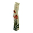 thumbnail image 2 of Bud Vase Dried Flower Vase Hand Painted Modern Decor Abstract Vase for Bathroom Style B, 2 of 9
