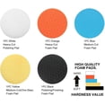 thumbnail image 5 of SATC 5Pcs Polishing Pad 6 inch Car Polisher Foam Buffer Waxing Finishing Buffing Wheel, 5 of 12