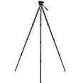 thumbnail image 3 of Tortoise Columnless Three Series 4-Section Carbon Fiber Tripod with S4PRO Flat Base Video Head, 3 of 22