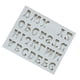 thumbnail image 2 of Molde de silicona DIY, interesante panadería casera, alfabeto, número, herramientas para hornear, molde para hacer pasteles, herramienta de Herramientas y accesorios para hornear Letras mayúsculas Bearachild HA062686-02B, 2 of 6