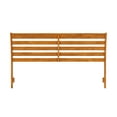 thumbnail image 3 of AFI Savannah King Solid Wood Headboard with Attachable Charger, Light Toffee, 3 of 8