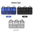 thumbnail image 5 of Abody Car Back S-Eat Organizer Storage Bag Tissue Box Travel Holder Pouch, Grey, 5 of 7