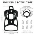 thumbnail image 2 of WEST BIKING Bike Water Bottle Cage for Road MTB Bikes Outdoor Cycling, Black, 2 of 9