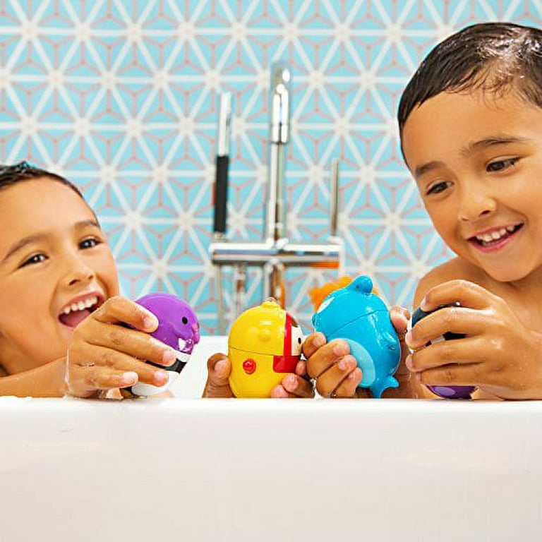 Munchkin bain Squirt jouets flottants en silicone souple de unzip