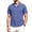 Royal Blue, variant on Bbyeadc Mens Button Down Shirt Linen Short Sleeve Vintage Loose Fit Beachwear Shirts for Men Polo Shirts for Men,White(M)