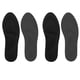 thumbnail image 5 of 2 pares de plantillas ortopédicas con soporte para arco almohadilla para zapatos 4D Jacquard absorción de choque sudor esponja transpirable negra para mujeres YUNYI BRAND  Deportes, 5 of 8