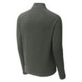 thumbnail image 6 of Yellow Rooster Men's Sport-Wick Flex Fleece Full-Zip Dark Grey Heather M, 6 of 6
