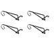 thumbnail image 1 of Xihbxyly Soporte para Cesta Colgante, Soporte de Hierro Resistente, Diseño Inoxidable, Soporte para Maceta de Jardín, para Farol o Carillón de Viento, Decoración de Jardín Al Aire Libre, Fácil Instal, 1 of 5