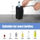 thumbnail image 3 of Portavasos para motocicleta con abrazadera, organizador con cordón para latas de bebidas de tela Oxford, bolsa de almacenamiento para bebidas ajustable de 360 ​​grados, 3 of 9