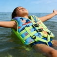 thumbnail image 7 of Kids Swim Vest, Toddler Floaties with Adjustable Safety Strap Swimming Aids Child Float Swimsuit for Boys and Girls Age 3-9 Years Old, 7 of 7