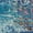 Blue, variant on Nourison Vintage Kashan Transitional Persian Ivory 2' x 6' Area Rug, (6' Runner)