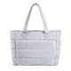thumbnail image 1 of Bolsa de mano BAGSMART Lightweight Puffy para mujer, 20 litros (gris), 1 of 7