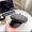 Woolen leather brimmed duckbill cap - gray, variant on Autumn And Winter Woolen Duckbill Hat, Korean Version, Niche, Elegant Octagonal Hat, Small Face, Retro And Versatile Leather Brim Beret