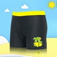 thumbnail image 2 of Youmylove Toddler Swim Shorts Cute Cartoon Breathable Boys Swim Trunks Kids Comfortable Sports Running Swim Surf Board Shorts 13 Years, 2 of 4