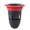 Black, variant on TOP-MAX Silica Gel Washing Machine Drain Pipe Seal Double Layer Design Sewer Odor-Proof Sealing Stopper (Black)