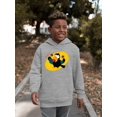 thumbnail image 2 of Music Toucan Hoodie Juniors -Image by Shutterstock,  Medium, 2 of 4