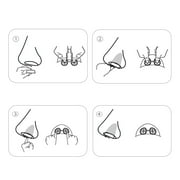 Super Defense Nasal Filters for Reducing Allergens, Dust, Mold, and PM2.5 Air Pollution