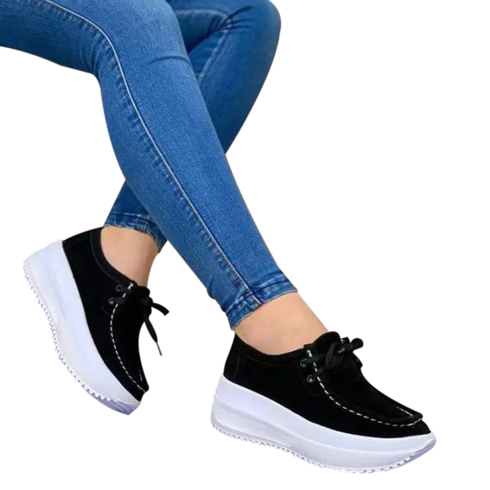 Black flat platform shoes new arrivals