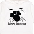thumbnail image 3 of Inktastic Future Drummer Toddler Hoodie, 3 of 4