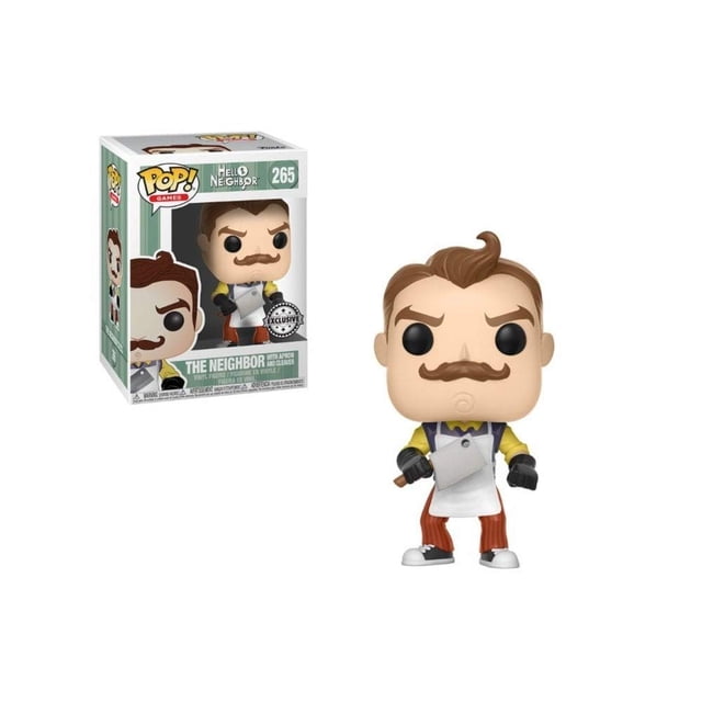 Funko POP Games: Hello Neighbor - The Neighbor with Apron and Cleaver - FYE Exclusive Funko -