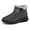 Gray, variant on BOCCA Women's Casual Snow Boots Waterproof Warm Fur Lined Comfort Cushion Slip Resistant Winter Shoes