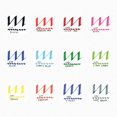 thumbnail image 3 of shiyou-ZIG Calligraphy Marker Pens, 12 Colors set, 2mm & 3.5mm Dual Tip Markers, for Writing & Hand Lettering, for Professional, Beginner, Water-based dye ink, Made in Japan, 3 of 4