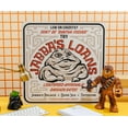 thumbnail image 2 of Star Wars - Jabba's Loans Tin Sign, 2 of 7