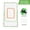 Green, variant on Volleyball Rebounder Net 7x4ft Foldable 18lb Practice Net for Softball Tennis Single Person Training