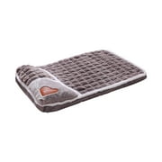 Winter Warm Dog Mat Thickened Pet Sleeping Cushion | Insulated Floor Bed for Dogs | Indoor Pet Nest for Cold Weather | Soft Comfortable Resting Pad for Small Medium Pets