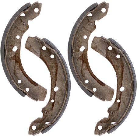 Gridiron Brakes Premium Brake Shoe Set - IS629
