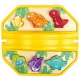 thumbnail image 5 of Hape: Dinosaur Train Bucket Set - 27pc, Wooden Train & Puzzle Toy, Magnetic Linking Capability, Brightly Colored, Baby & Toddlers, 18 Months+, 5 of 11