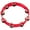 Red, variant on LP Aspire Tambourine 10 in. Black