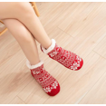 thumbnail image 2 of Yoyauz Women's Slippers, Plush Socks, Fluffy And Comfortable, Cabin Warm, Soft And Thick In Winter, Comfortable Wool Non-Slip Home Socks, 2 of 6