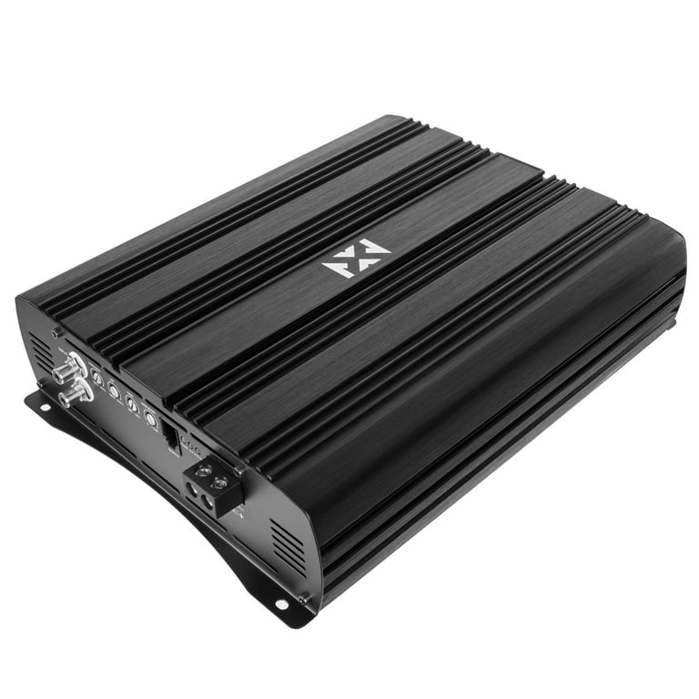 NVX XAD15 5000W RMS X-Series Full-Bridge Class D 1-Ohm Stable