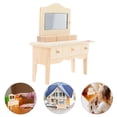 Adorable Mini House Furniture Models Wooden Furniture Decor Home